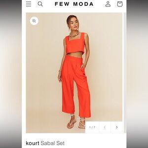 NWT Kourt Saban Set (Few Moda) — Size M